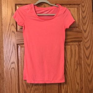 American Eagle Pink Favorite Tee